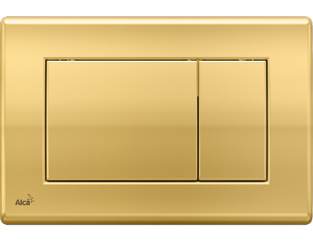 Кнопка управления золотая ALCADRAIN (Alcaplast), M275