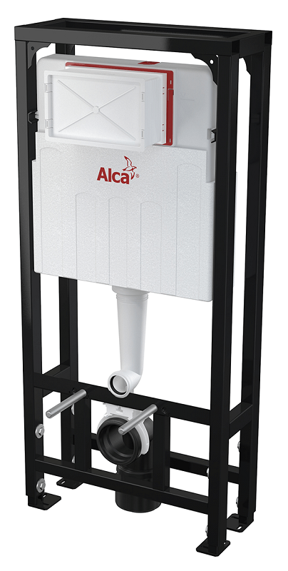 Скрытая система инсталляции для сухой установке (в пространство) ALCADRAIN (Alcaplast), AM116/1120 Solomodul
