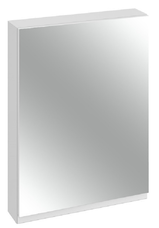 Зеркало-шкафчик белое MODUO 60x80 см CERSANIT