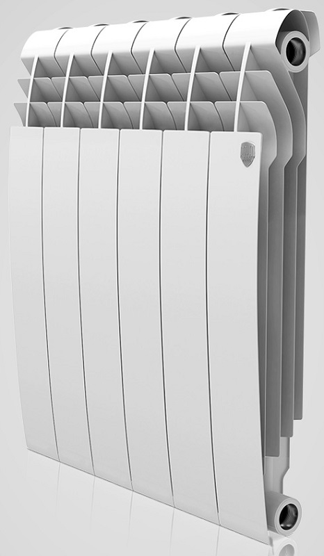 Радиатор биметаллический ROYAL THERMO BiLiner 500/ Bianco Traffico, 4 секции