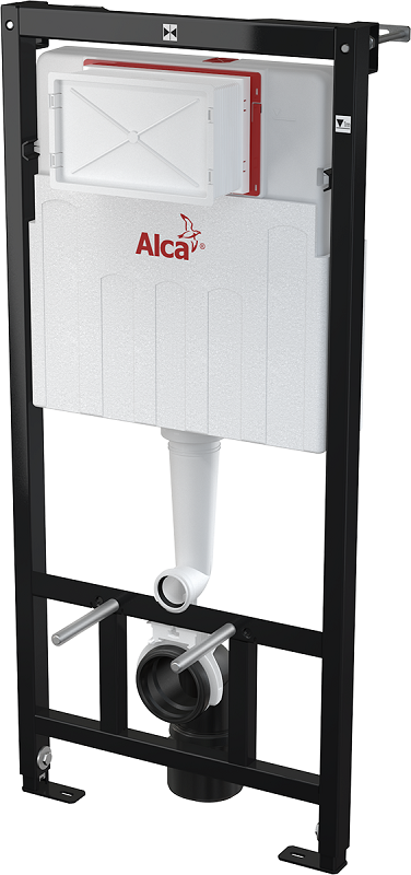 Скрытая система инсталляции ALCADRAIN (Alcaplast) AM101/1120, для сухой установки, высота монтажа 1,2 м