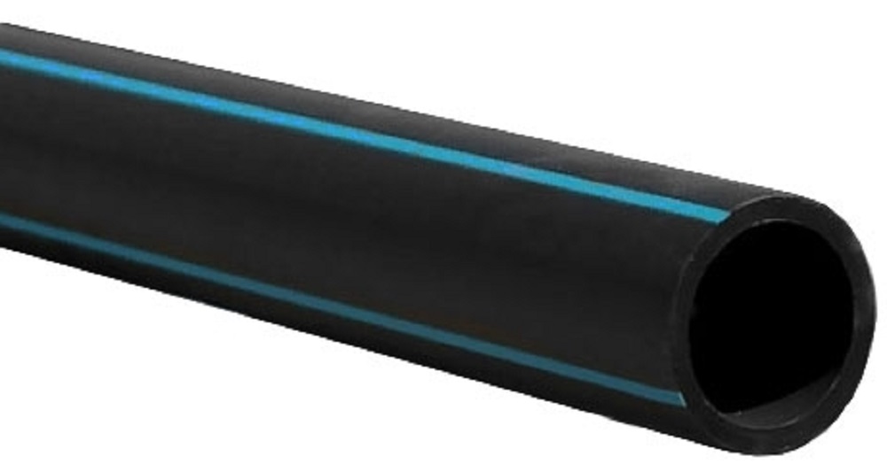 Труба полиэтиленовая ПЭ 100 питьевая SDR 17 DN 63x3,8 мм, отрезок 10 метров