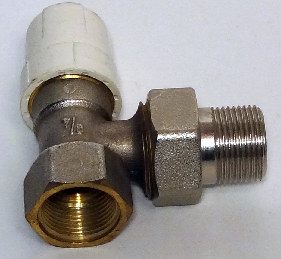 Клапан термостатический угловой 3/4" RBM R.31 