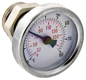 Термометр погружной 1/2" для узла COMBI, VALTEC