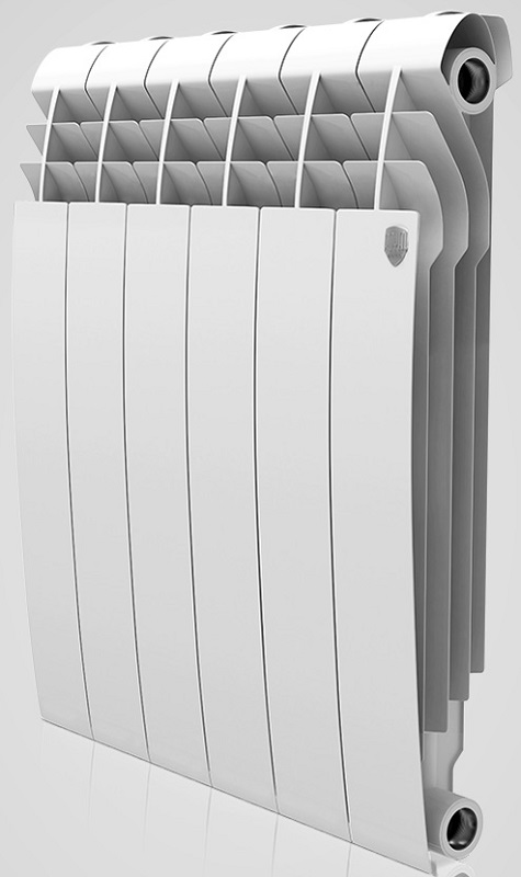 Радиатор биметаллический ROYAL THERMO BiLiner 500/ Bianco Traffico, 10 секций